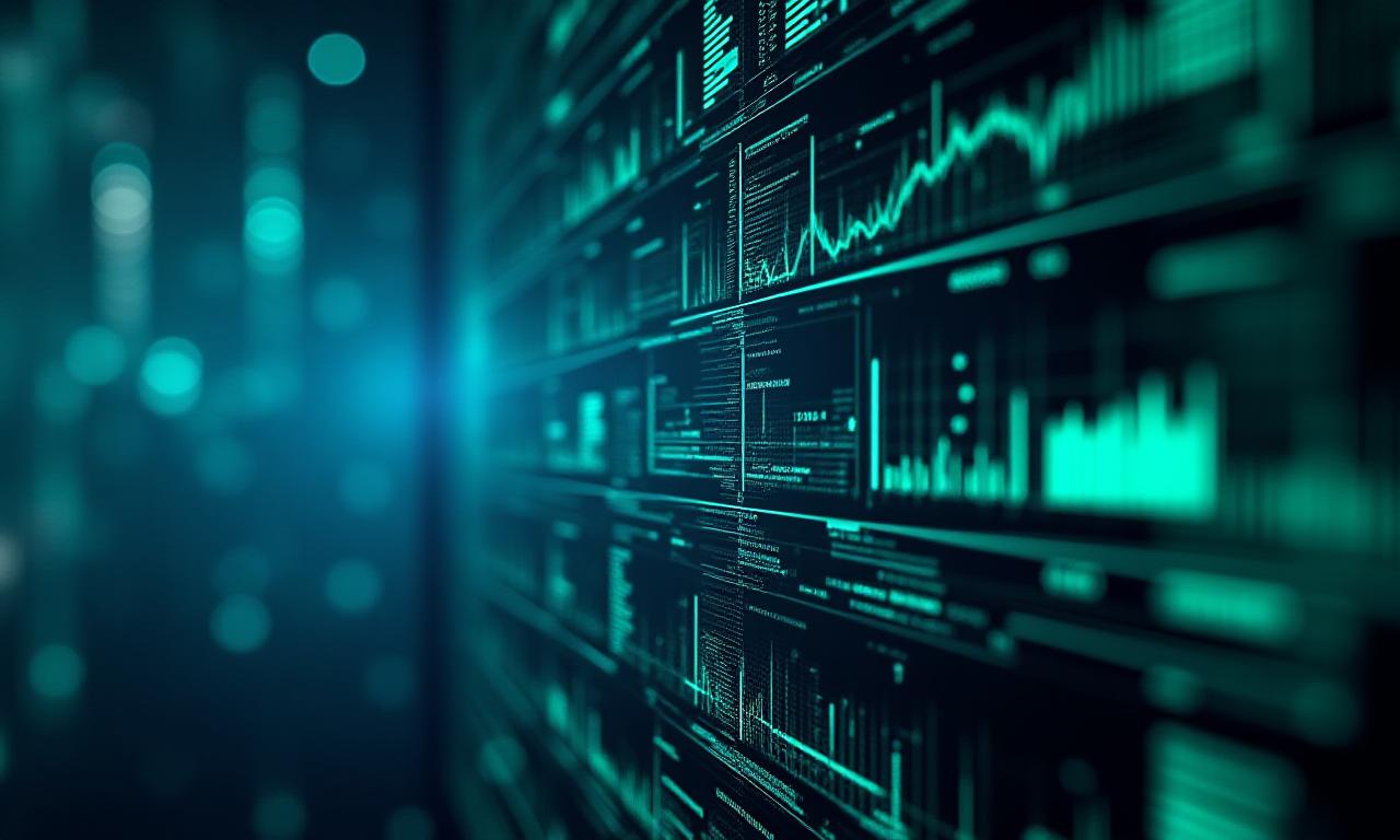 Cybersecurity operations dashboard displaying threat levels