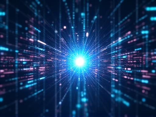 Data being restored from a secure server